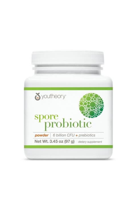 Spore Probiotic Powder Vegan Gut Health Supplement 3.45 oz