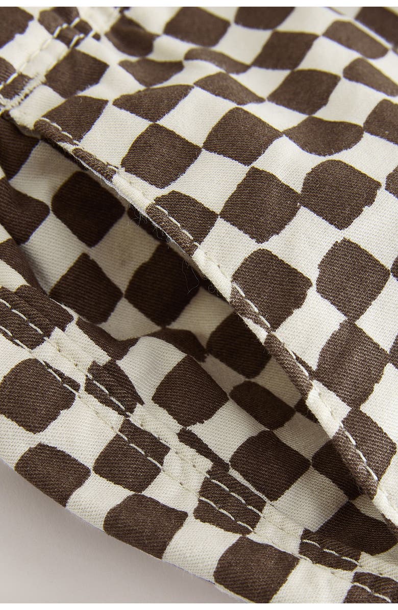 NEXT Kids' Set of 3 Assorted Cotton Shorts, Alternate, color, Brown