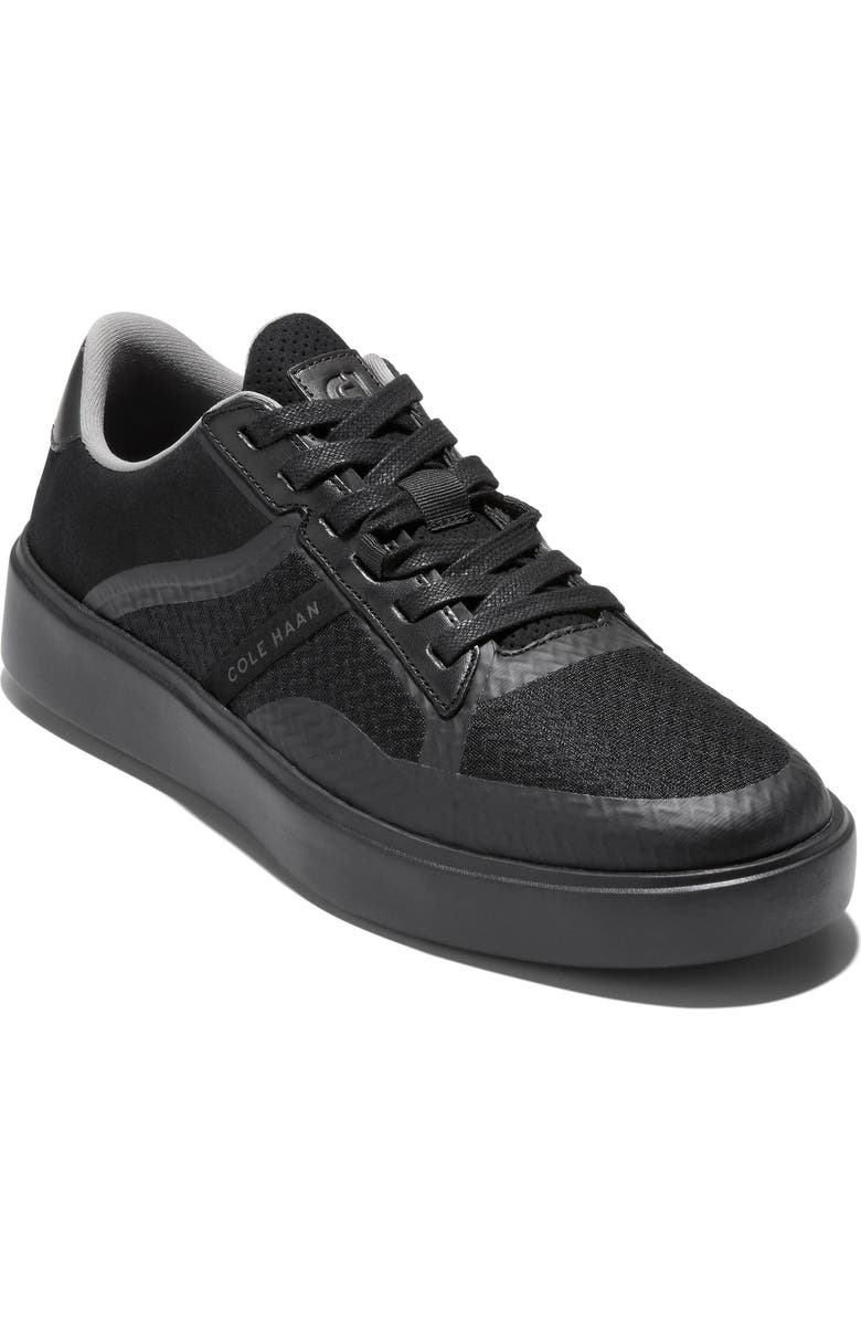 Cole Haan Grand Crosscourt Winner Sneaker, Main, color, Black / Raven / Black