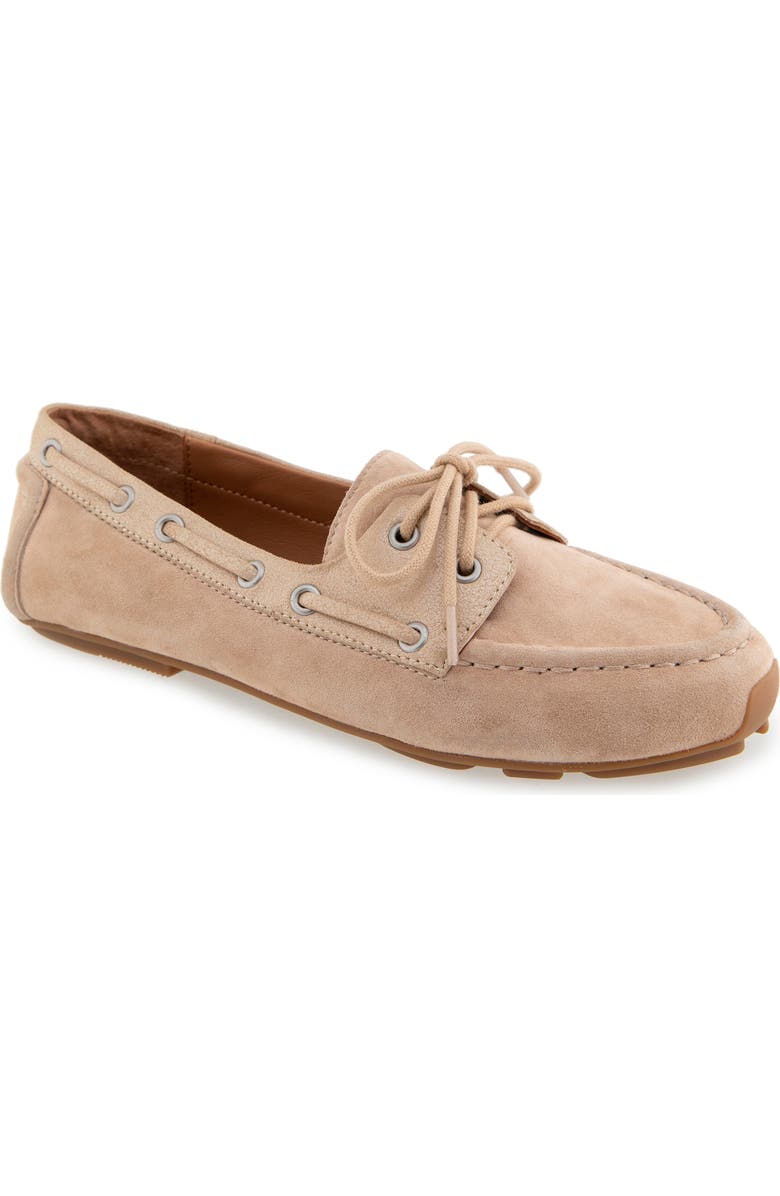 Gentle Souls Marina Mule, Main, color, Warm Sand Suede