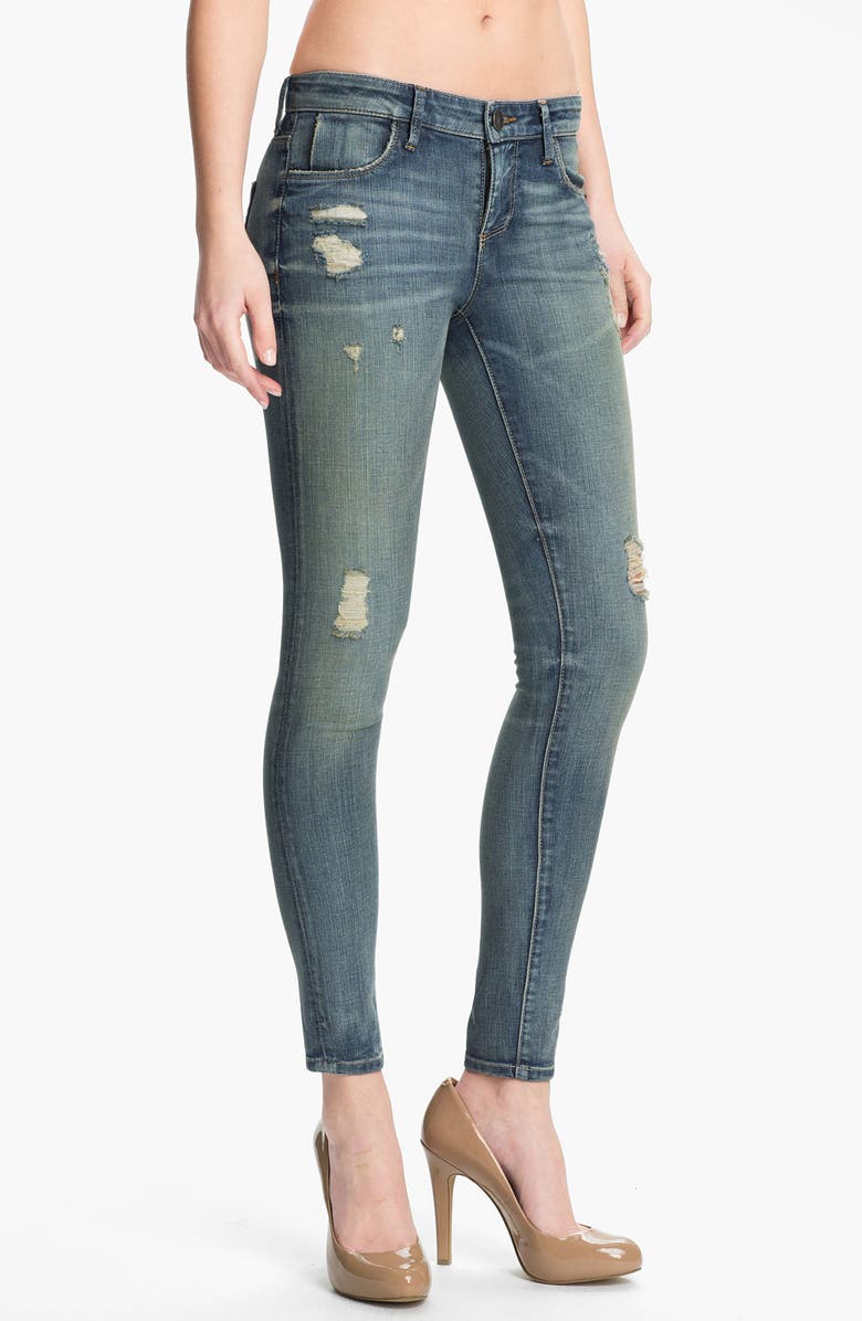KUT from the Kloth 'Brigitte' Skinny Ankle Jeans, Main, color, 