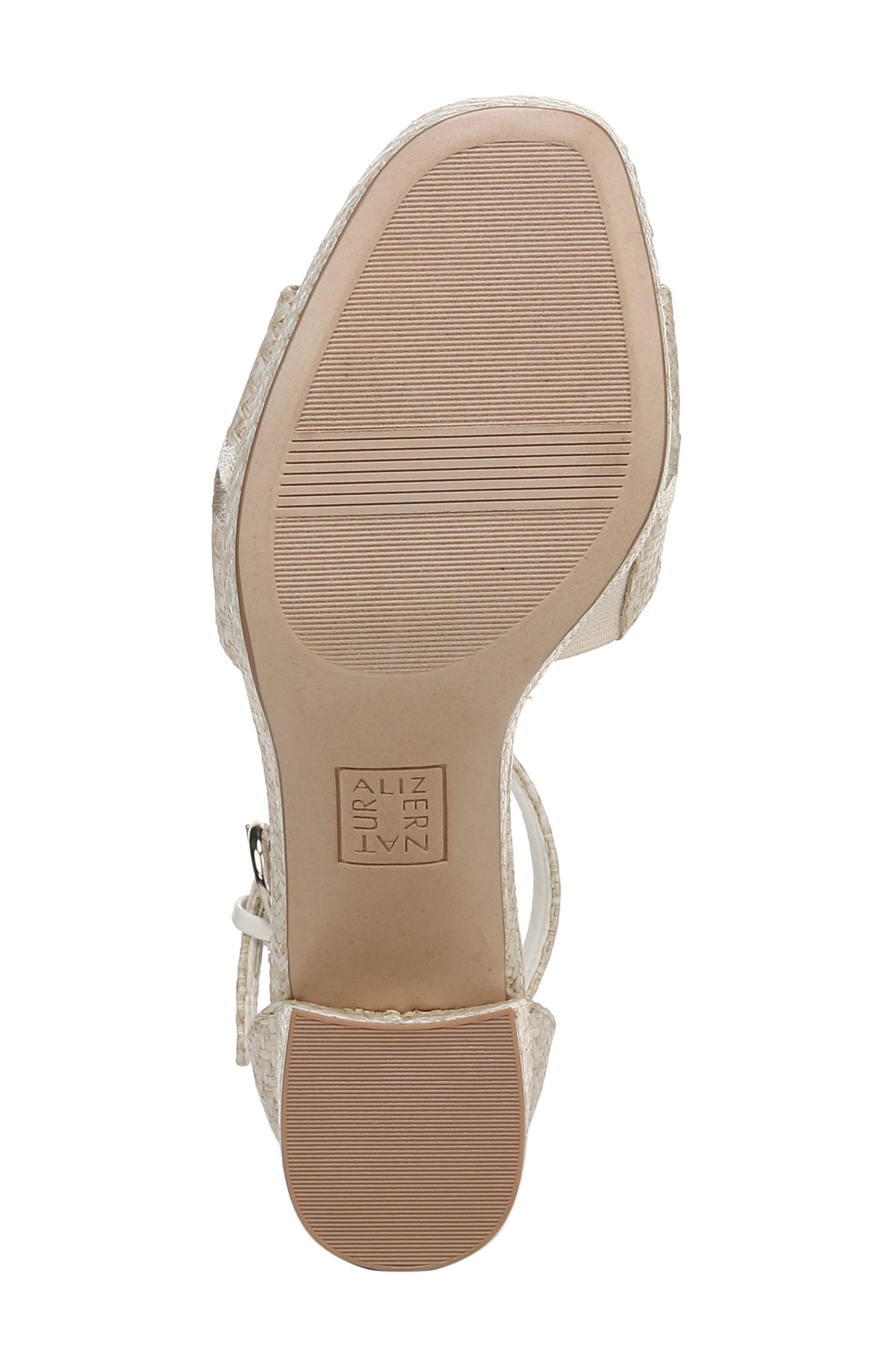 Naturalizer Pearly Ankle Strap Sandal, Alternate, color, 
