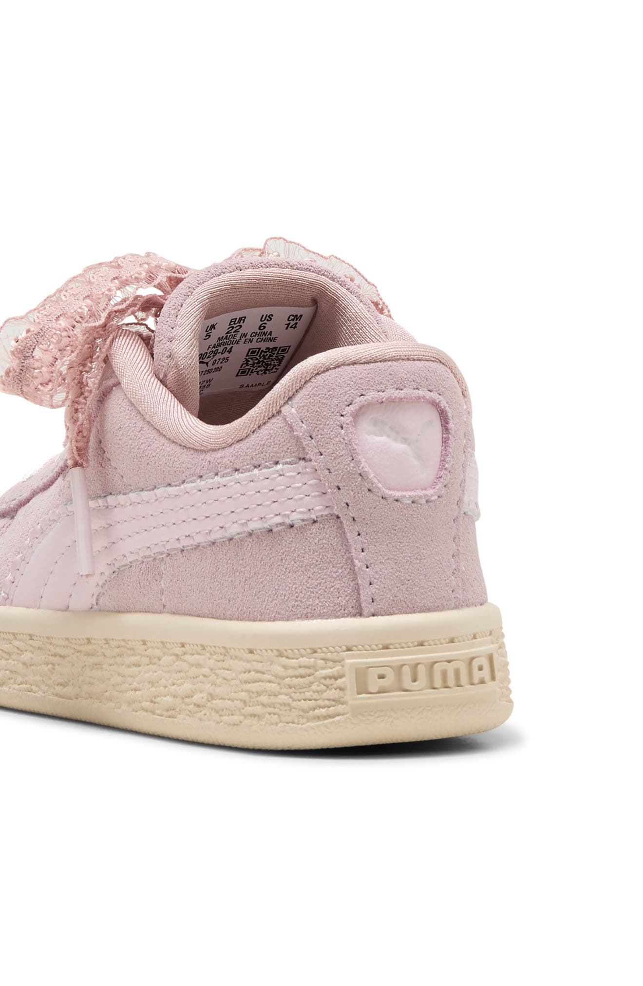 Kids' Bloom Sneaker, Alternate, color, MISTY PINK/ POWDER PINK