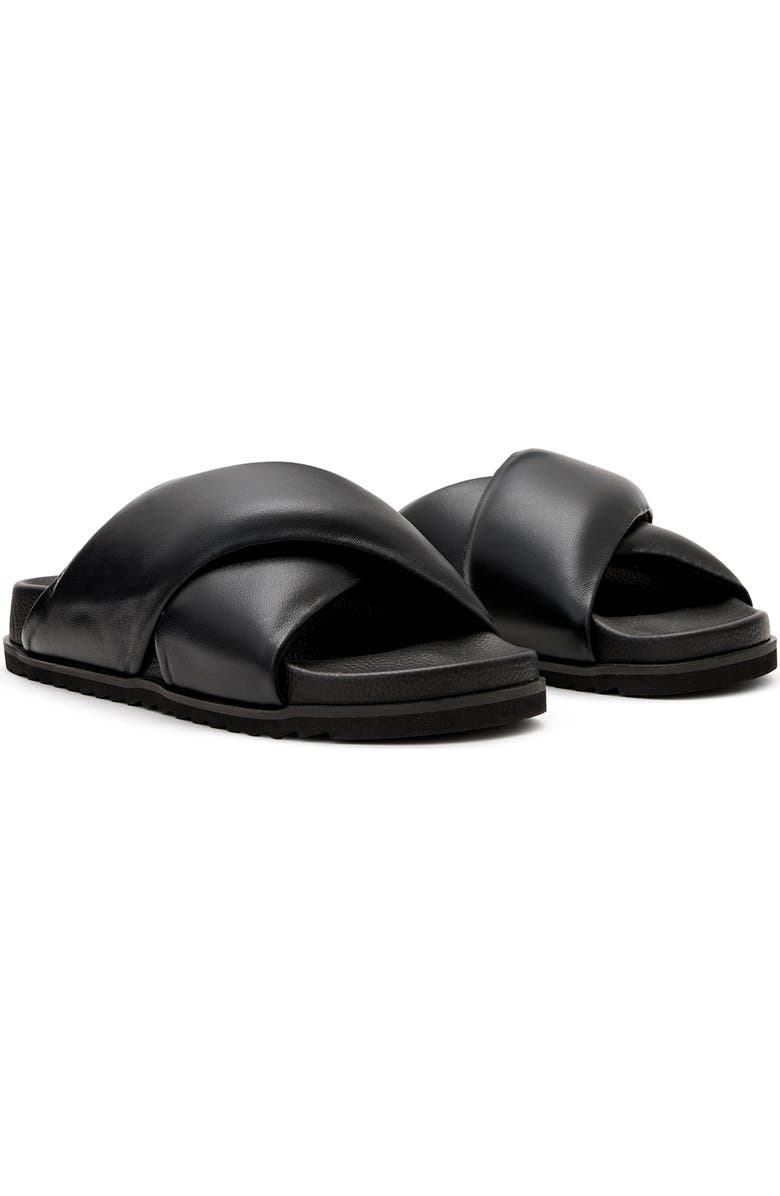 AllSaints Kenny Woven Runner Sneaker, Main, color,