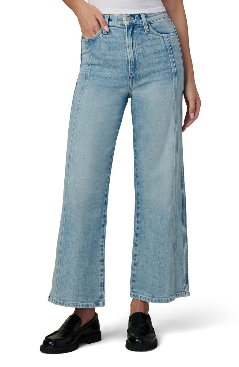 Joe's The Mia Seamed High Waist Ankle Wide Leg Jeans, Main, color, 