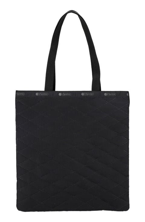 Emerald Nylon Tote Bag
