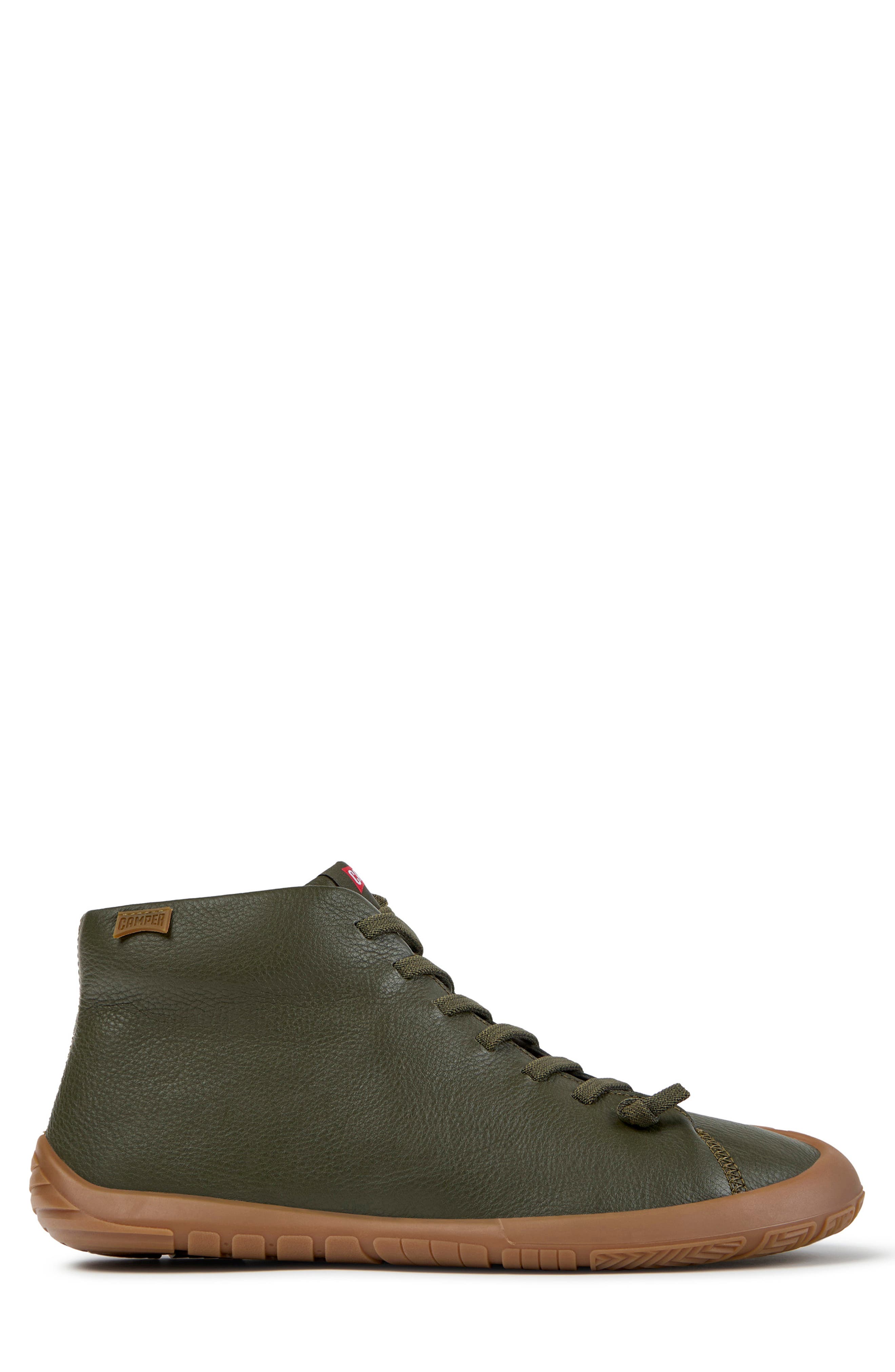 Peu Path Ankle Boot, Alternate, color, DARK GREEN