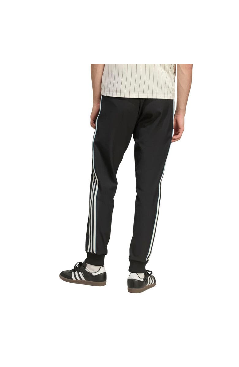 adidas Men's adidas Black Newcastle United Lifestyler Track Pants, Alternate, color, 