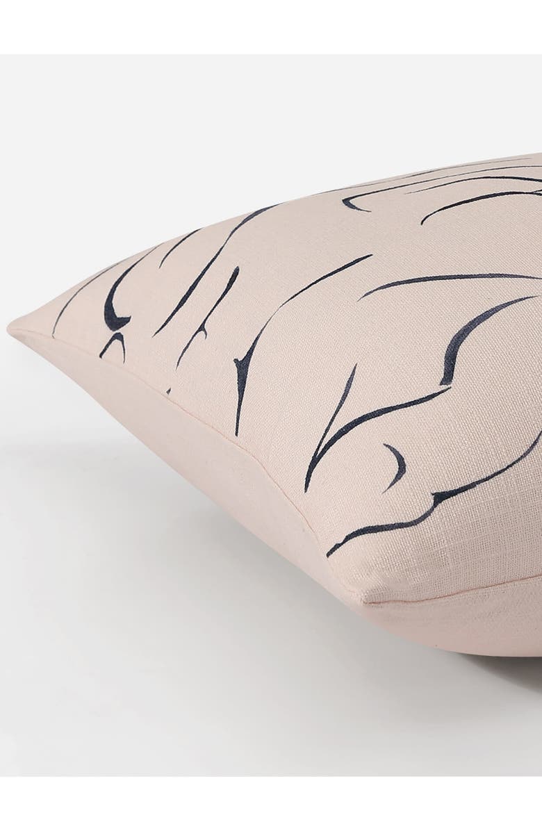 Sunday Citizen Amour Big Throw Pillow, Alternate, color, 