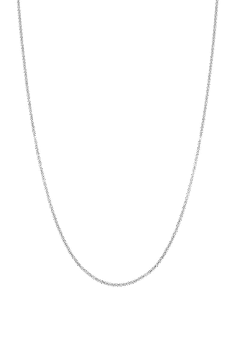 Piana Necklace, Main, color, Silver