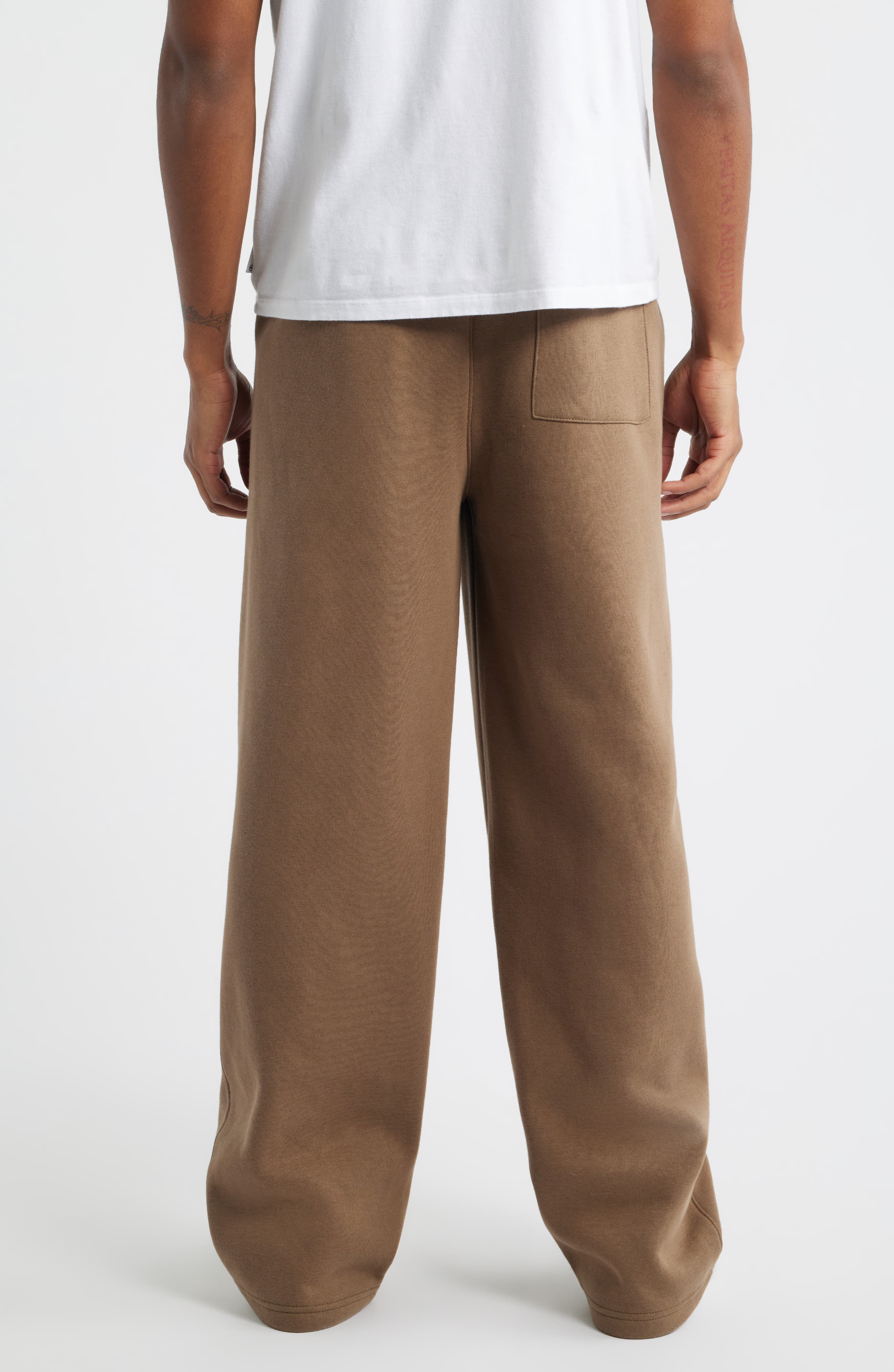 Straight Leg Fleece Sweatpants - image 2