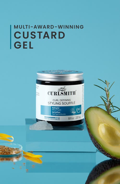 Curlsmith Curl Defining Styling Soufflé In Transparent