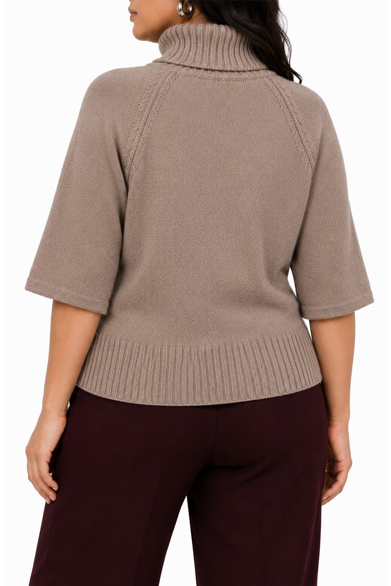 Paula Cable Dolman Sweater, Alternate, color, TAPIOCA