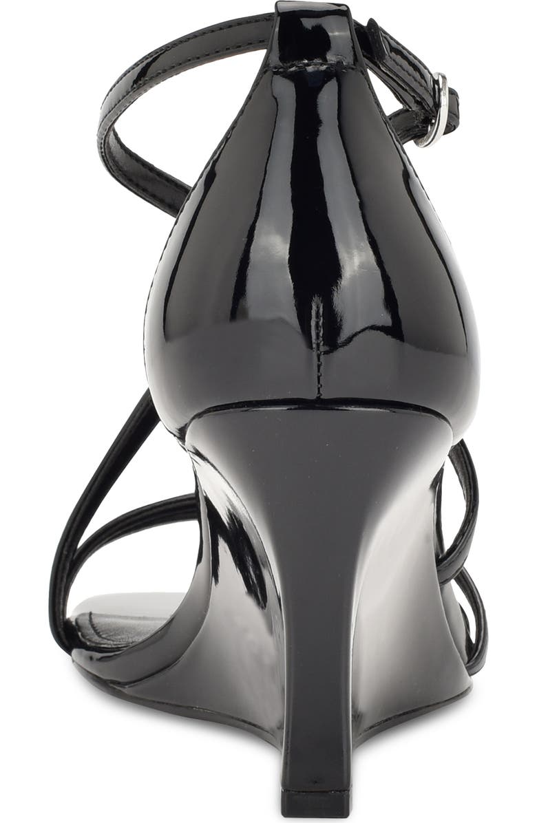 Nine West Rolga Strappy Wedge Sandal, Alternate, color,