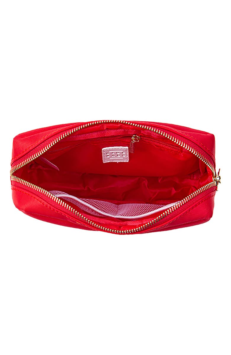 Bloc Bags Medium Champagne Bottle Cosmetics Bag, Alternate, color, 