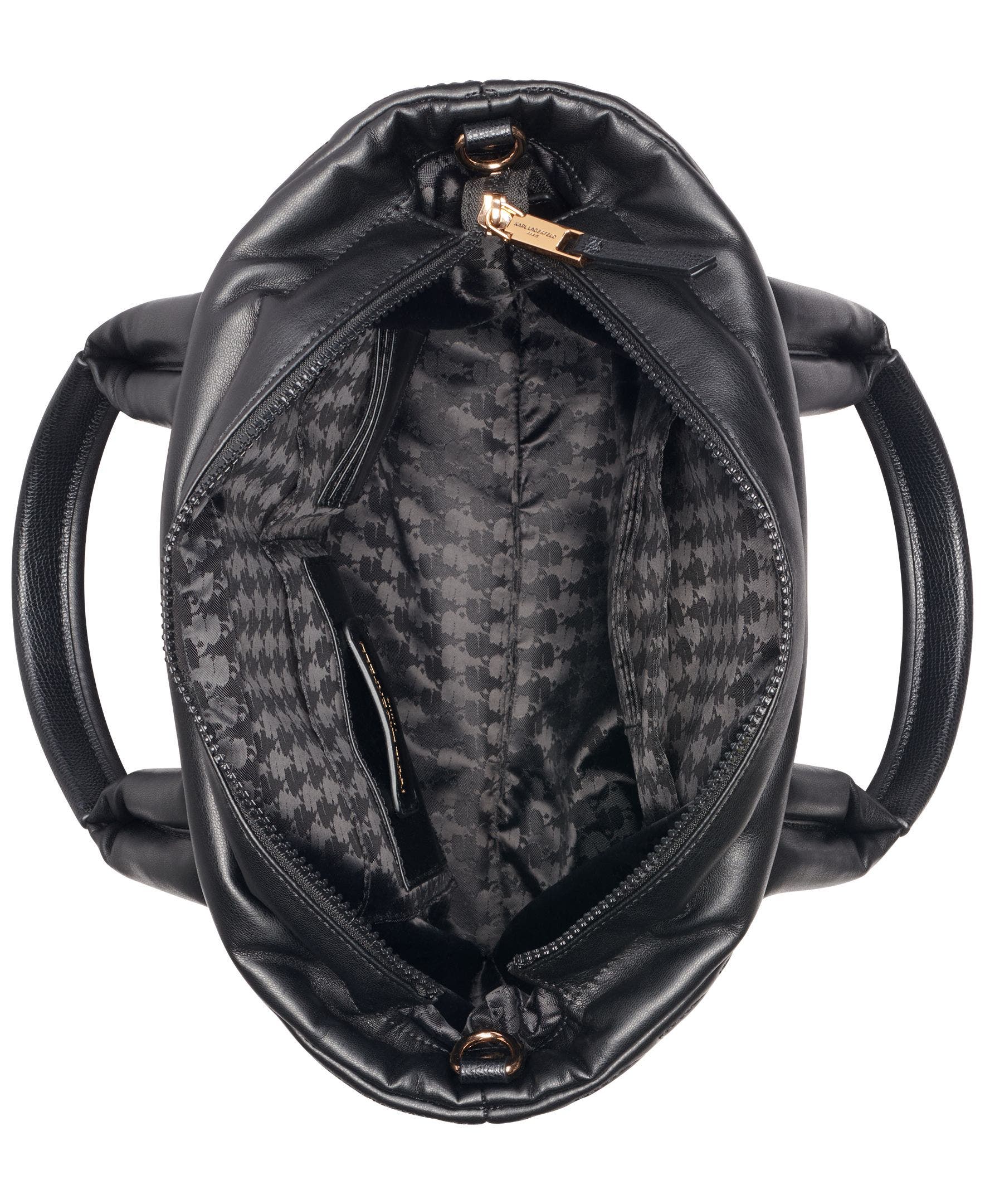KARL LAGERFELD PARIS Voyage Med Tote, Alternate, color, 