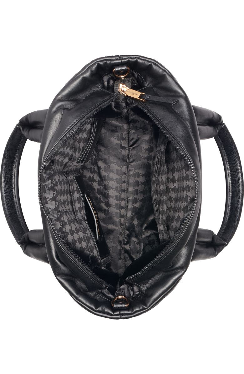KARL LAGERFELD PARIS Voyage Med Tote, Alternate, color,
