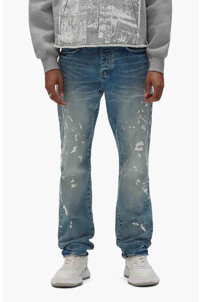 PURPLE BRAND P005 Manganese Paint Slim Straight Jeans (Men