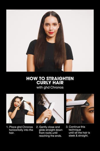 Chronos Styler 1-Inch Flat Iron