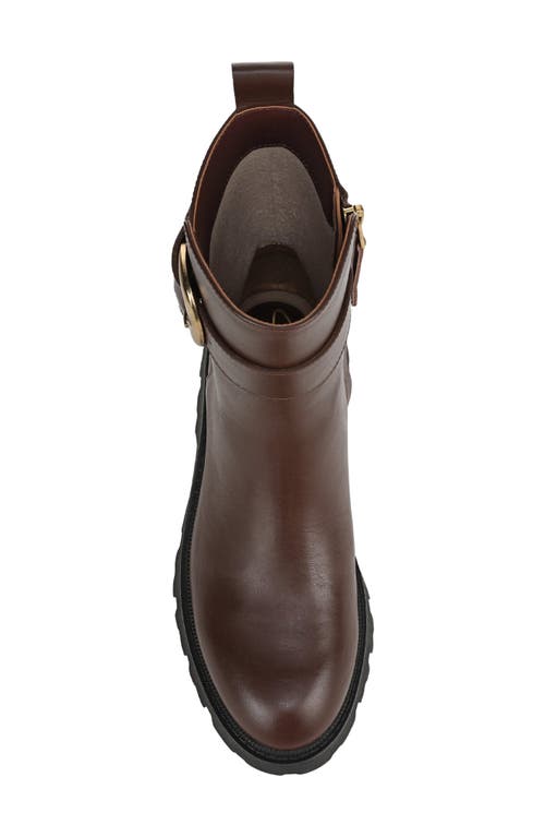 Circus Ny By Sam Edelman Primm Lug Sole Bootie In Brown