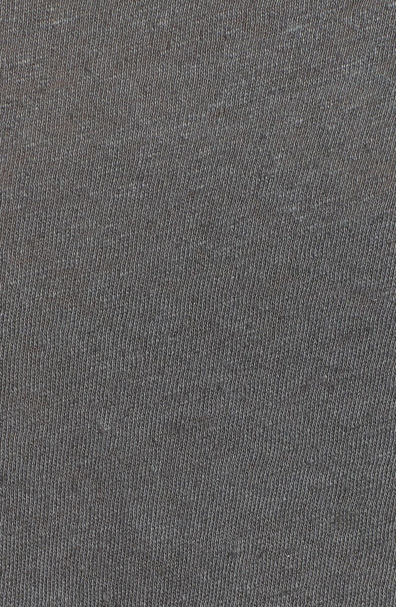 La Vie Rebecca Taylor Washed Texture Jersey Tee, Alternate, color, 