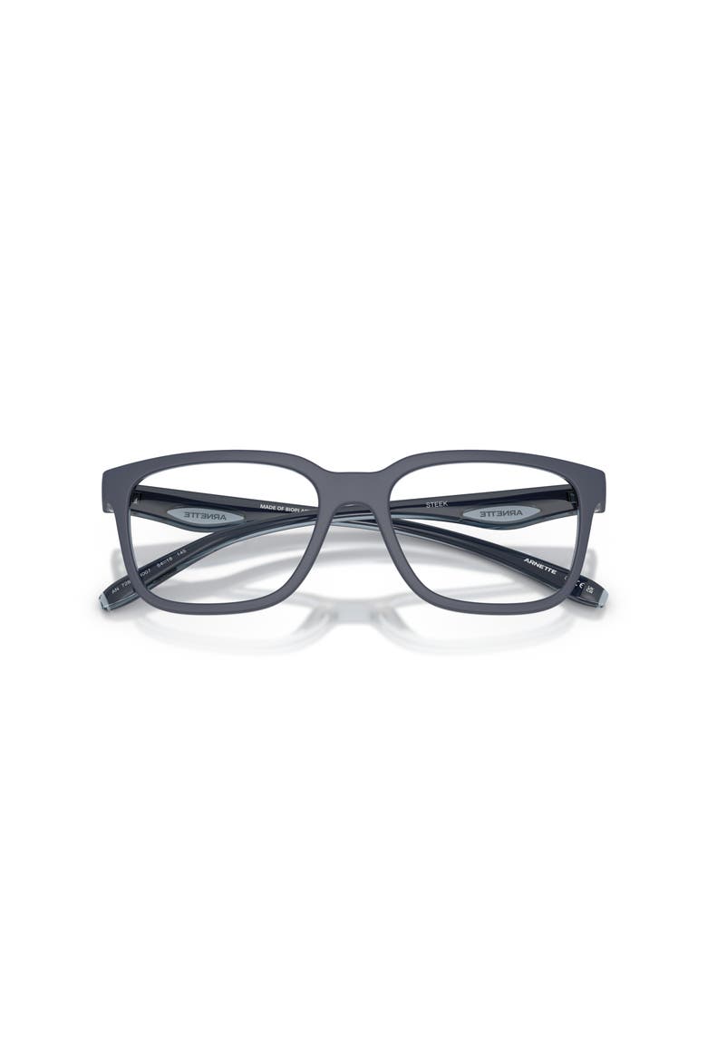54mm Square optical glasses, Alternate, color, Blue