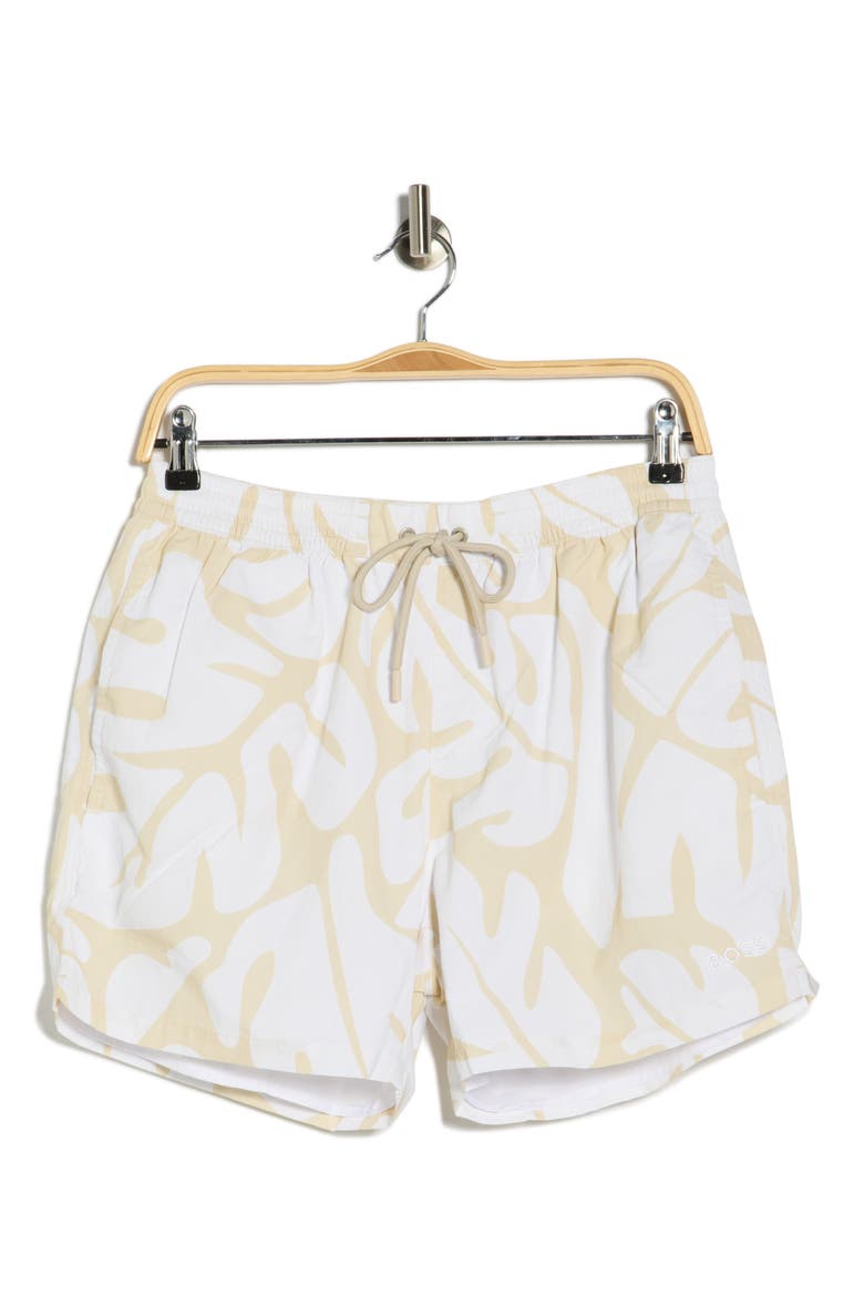 Bari Swim Shorts, Alternate, color, OPEN WHITE