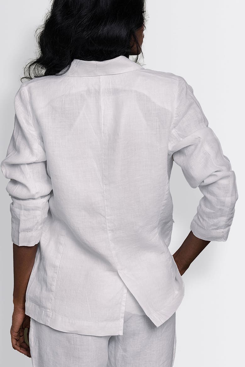 The She's Everything Blazer, Alternate, color, White