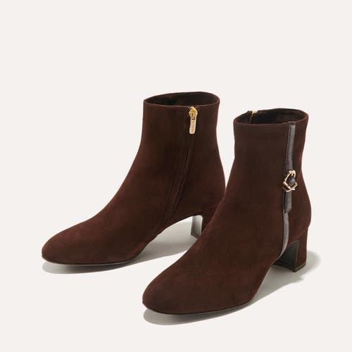 Margaux The Bowery Boot In Chocolate