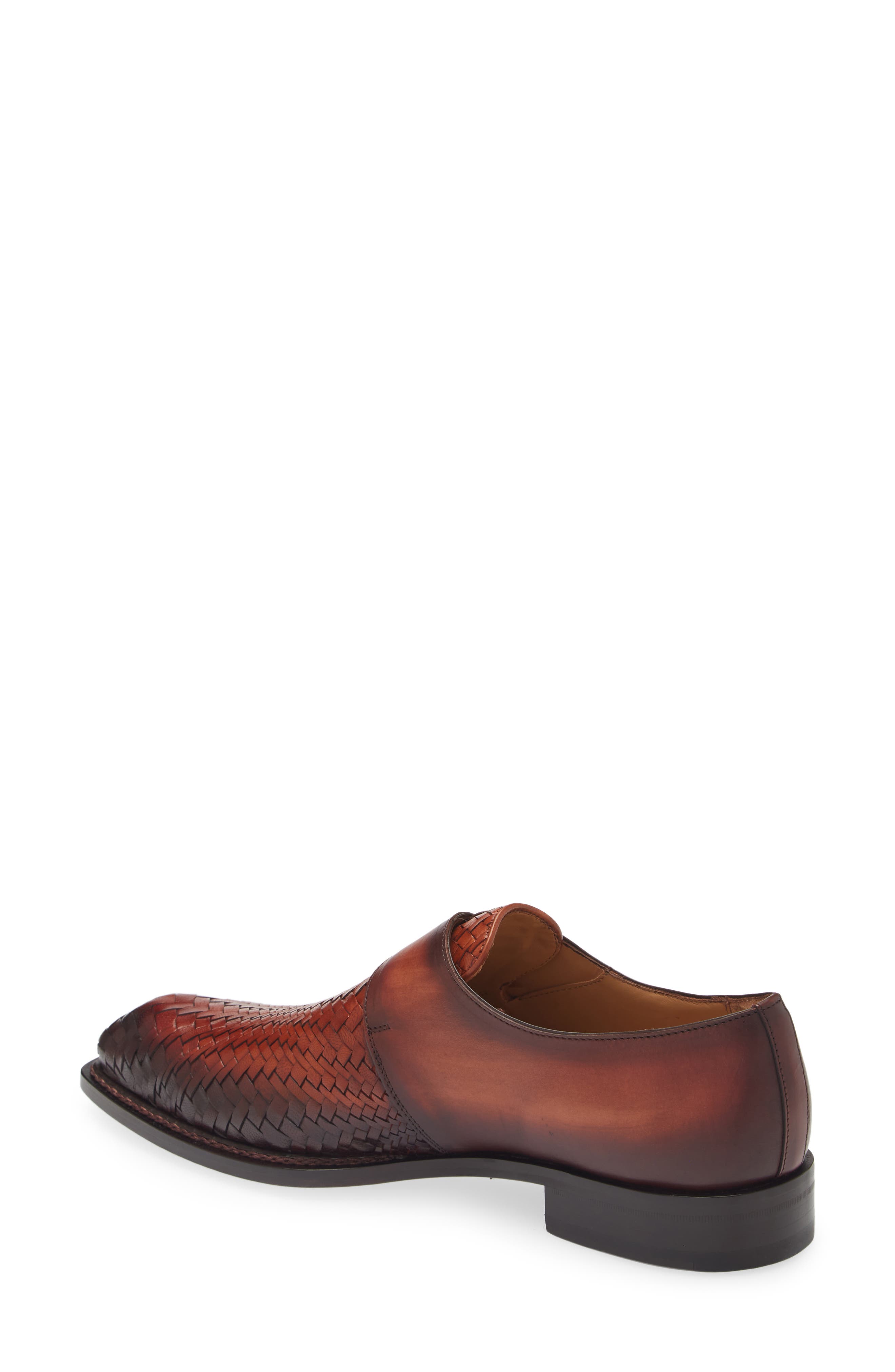 Mezlan Temi Single Monk Strap Shoe, Alternate, color, 