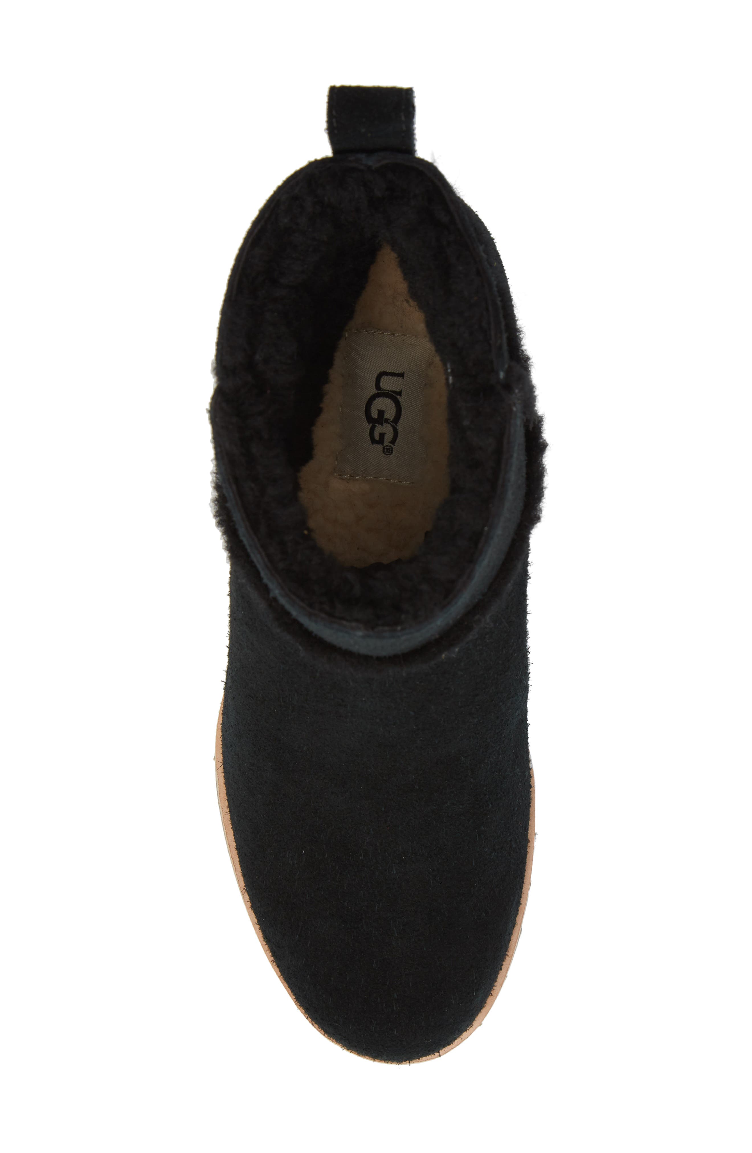 UGG<sup>®</sup> Marte Waterproof Wedge Bootie, Alternate, color, 