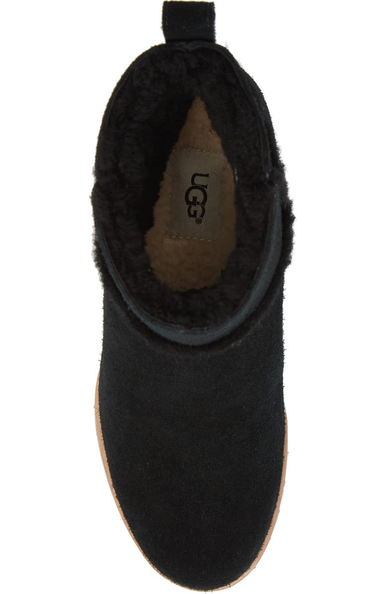 UGG<sup>®</sup> Marte Waterproof Wedge Bootie, Alternate, color,