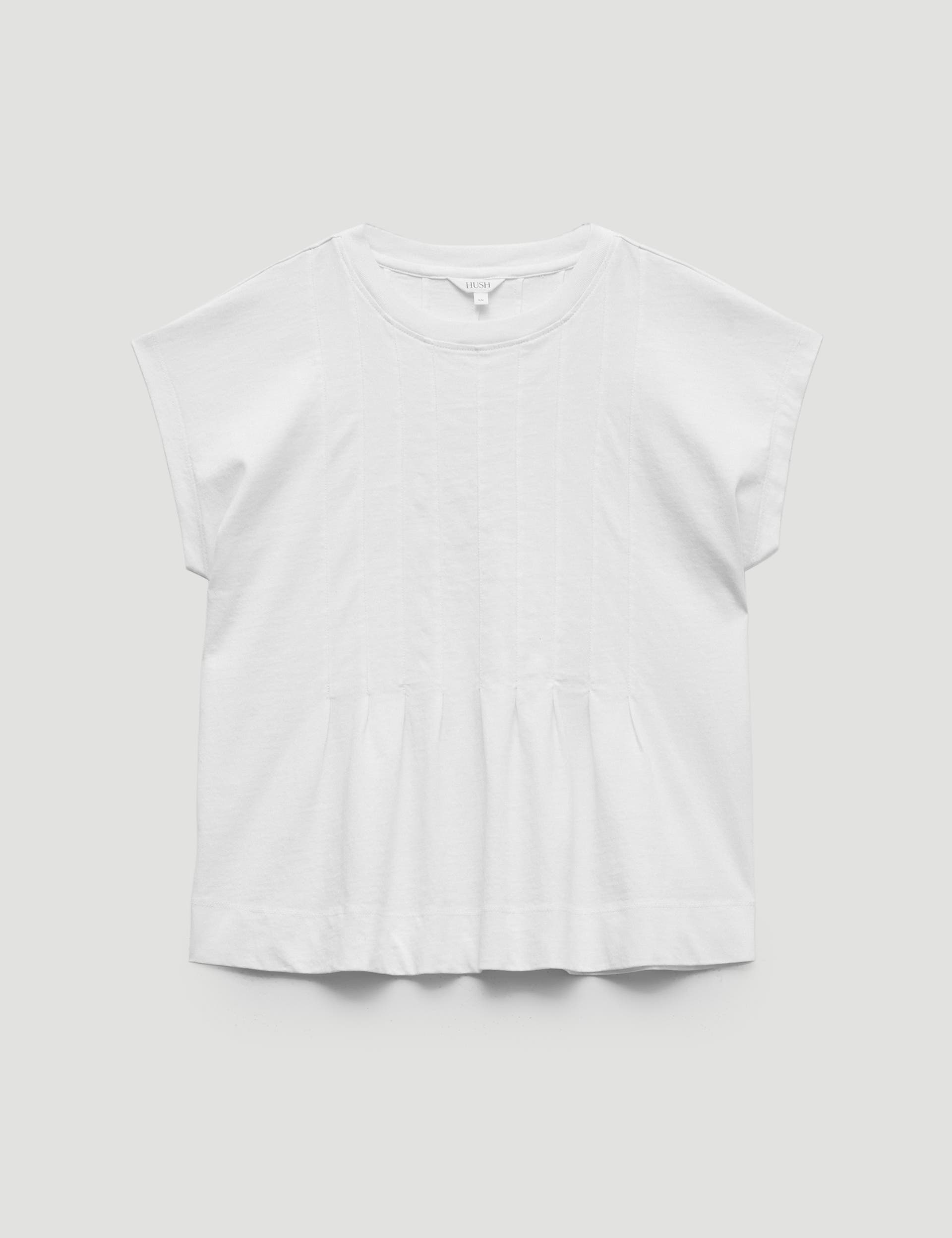 Ellery Pleat Release T-Shirt - image 2