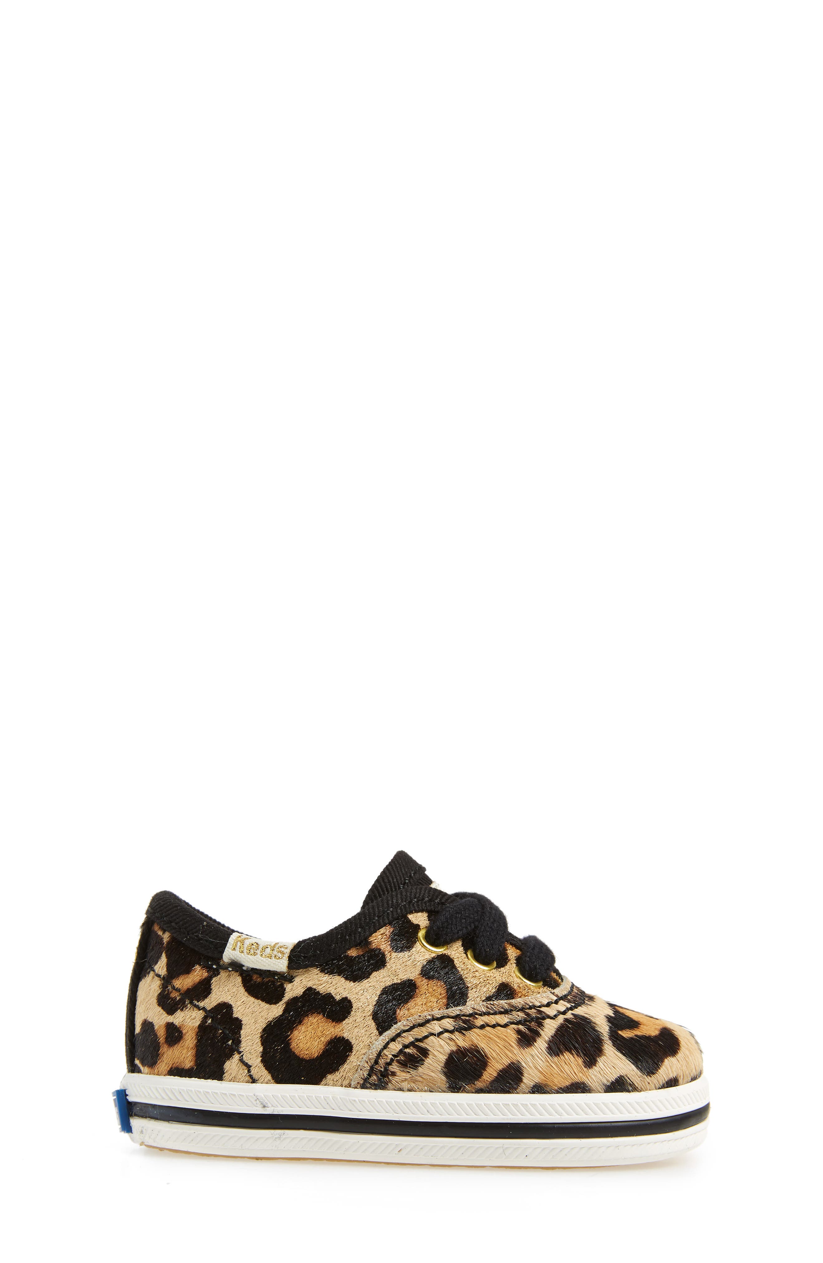 x kate spade new york champion polka dot lace-up shoe, Alternate, color, PRINTED PONY
