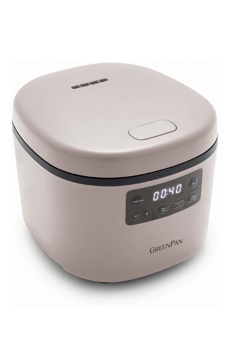 Advanced Rice Cooker, Main, color, CLAY