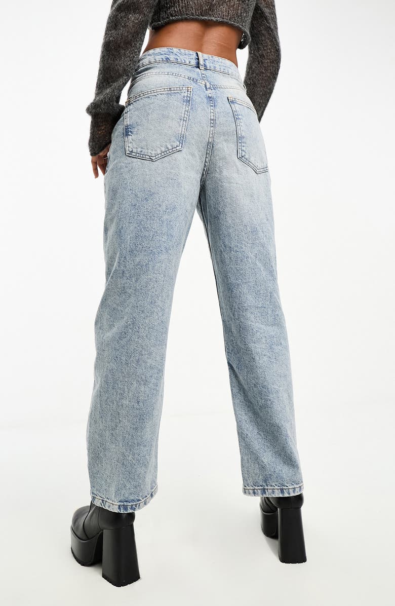 ASOS DESIGN Balloon Jeans, Alternate, color,