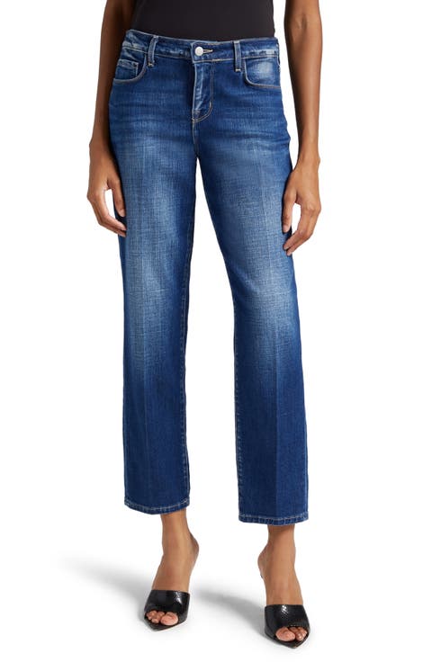 Marjorie Mr. Slouch Slim Fit Straight Leg Jeans