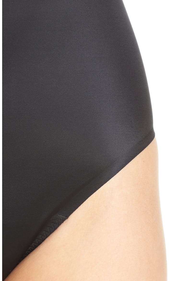 SPANXshape™ Suit Your Fancy High Waist Thong, Alternate, color, VERY BLACK