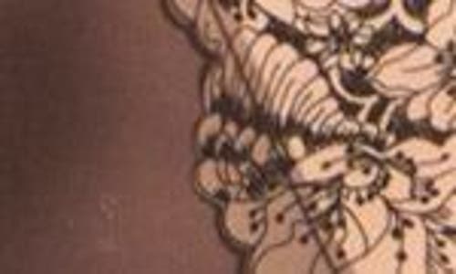 Memoi Delphine Embroidered Bodysuit In Black