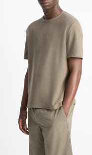 Vince Pima Cotton Piqué T-Shirt