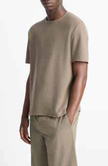 Vince Pima Cotton Piqué T-Shirt