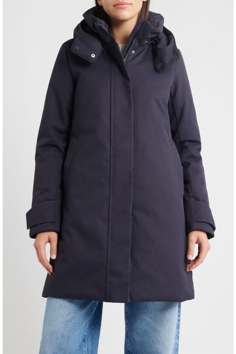 Skylar Insulated Parka, Main, color, BLUE BLACK