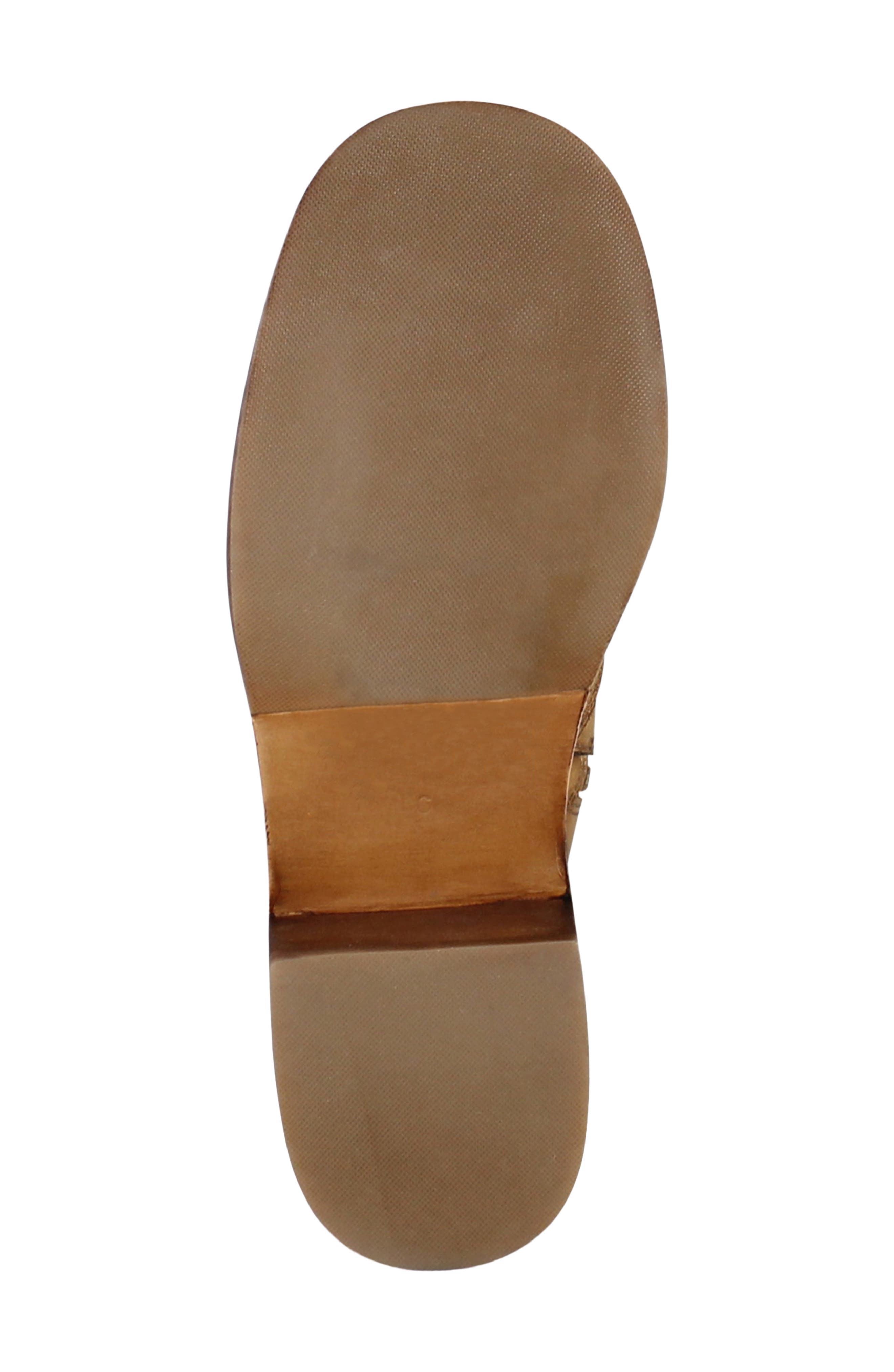 Fo Liage Knee High Boot, Alternate, color, TAN