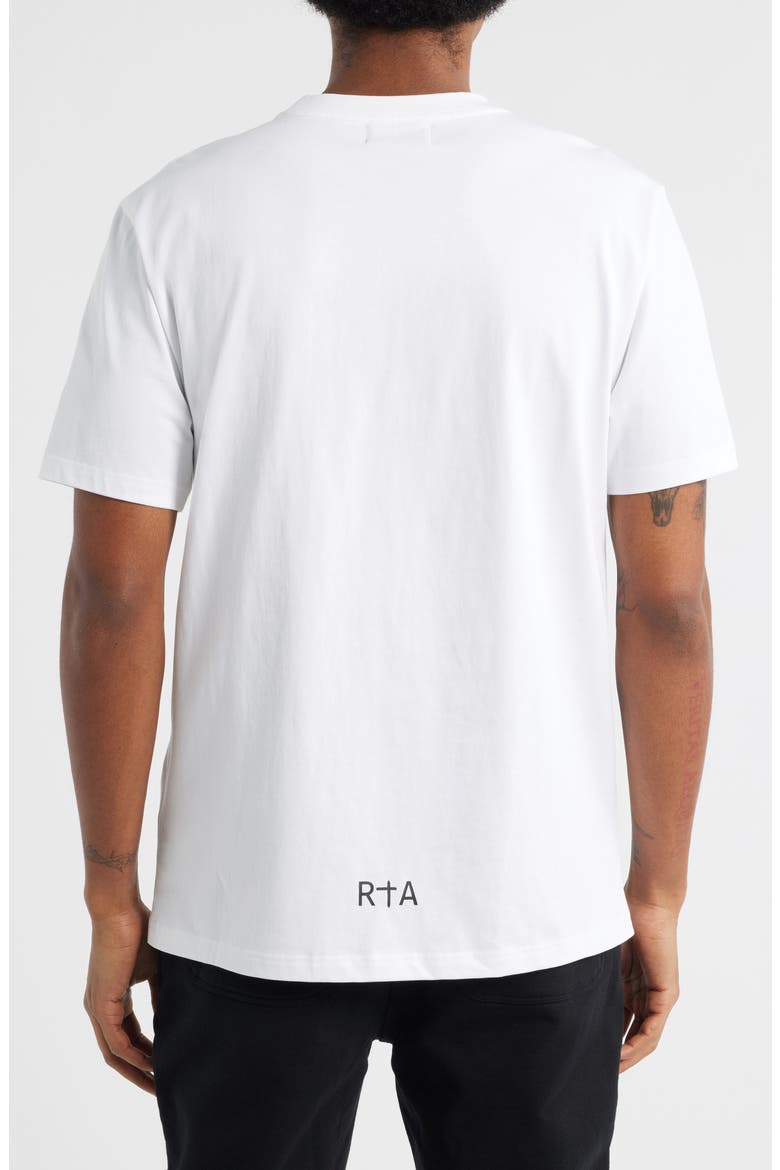 Colin Oversize Logo Graphic T-Shirt, Alternate, color, WHITE