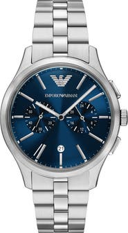 Emporio Armani Chronograph Bracelet Watch, 42mm