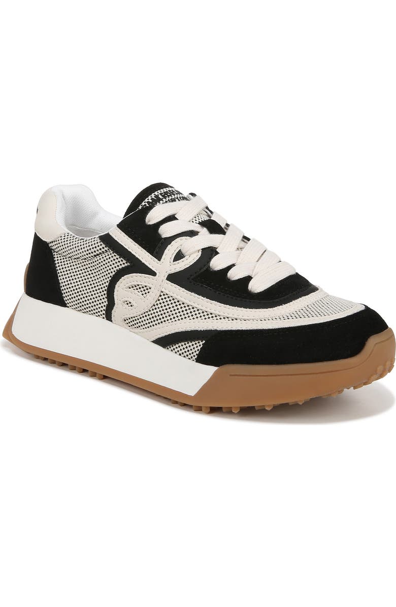 Sam Edelman Luna Sneaker, Main, color, Black/Custard