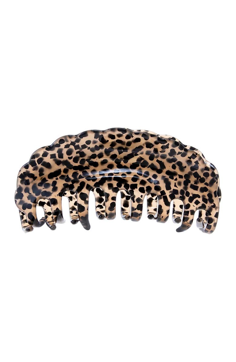BY ADINA EDEN Large Croissant Hair Claw Clip, Main, color, 