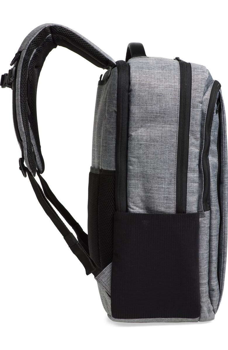 Herschel Supply Co. Kaslo Daypack, Alternate, color, Raven Crosshatch