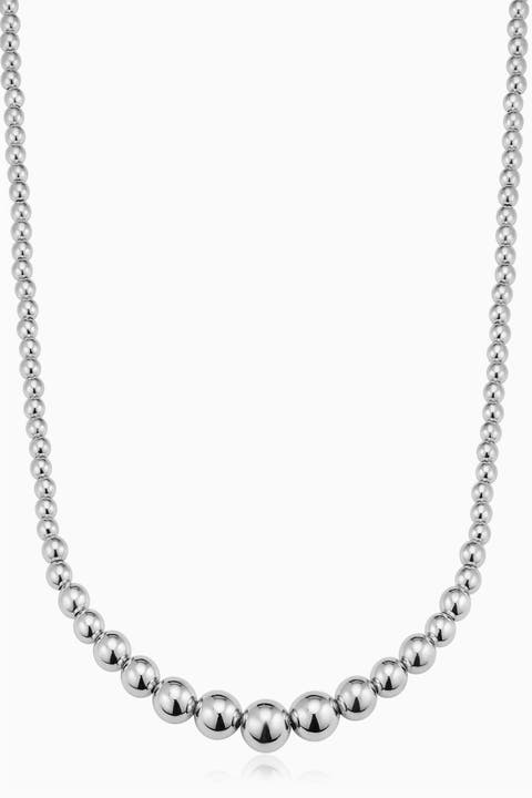 Sterling Silver Belle of the Ball Neckace