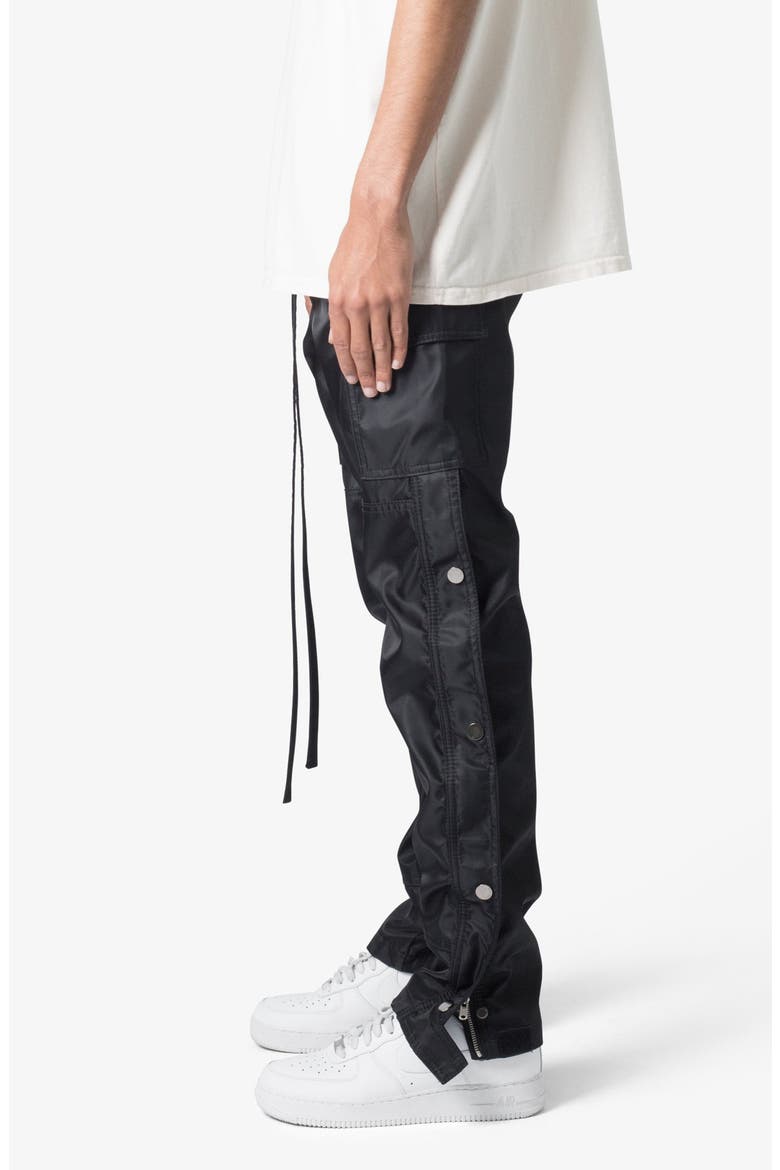 Snap Zipper II Cargo Pants, Alternate, color, BLACK